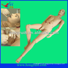 Advanced Medical Full-functional Elderly Male Patient Model médico masculina modelo de enfermagem do manequim